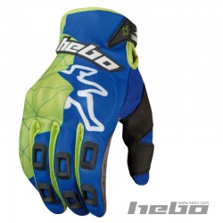 Guanti HEBO MOTOALPINISMO (Azzurro)